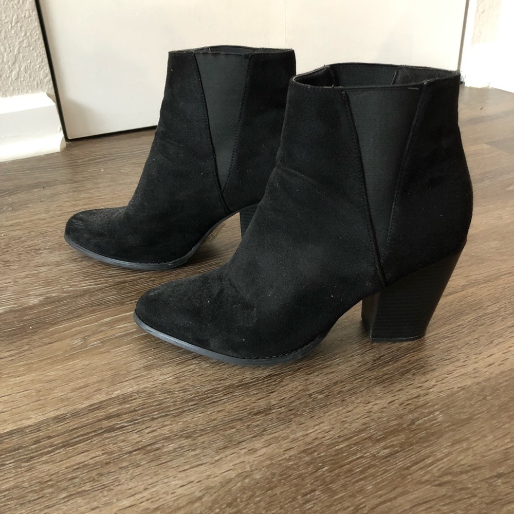 New Look Black Booties